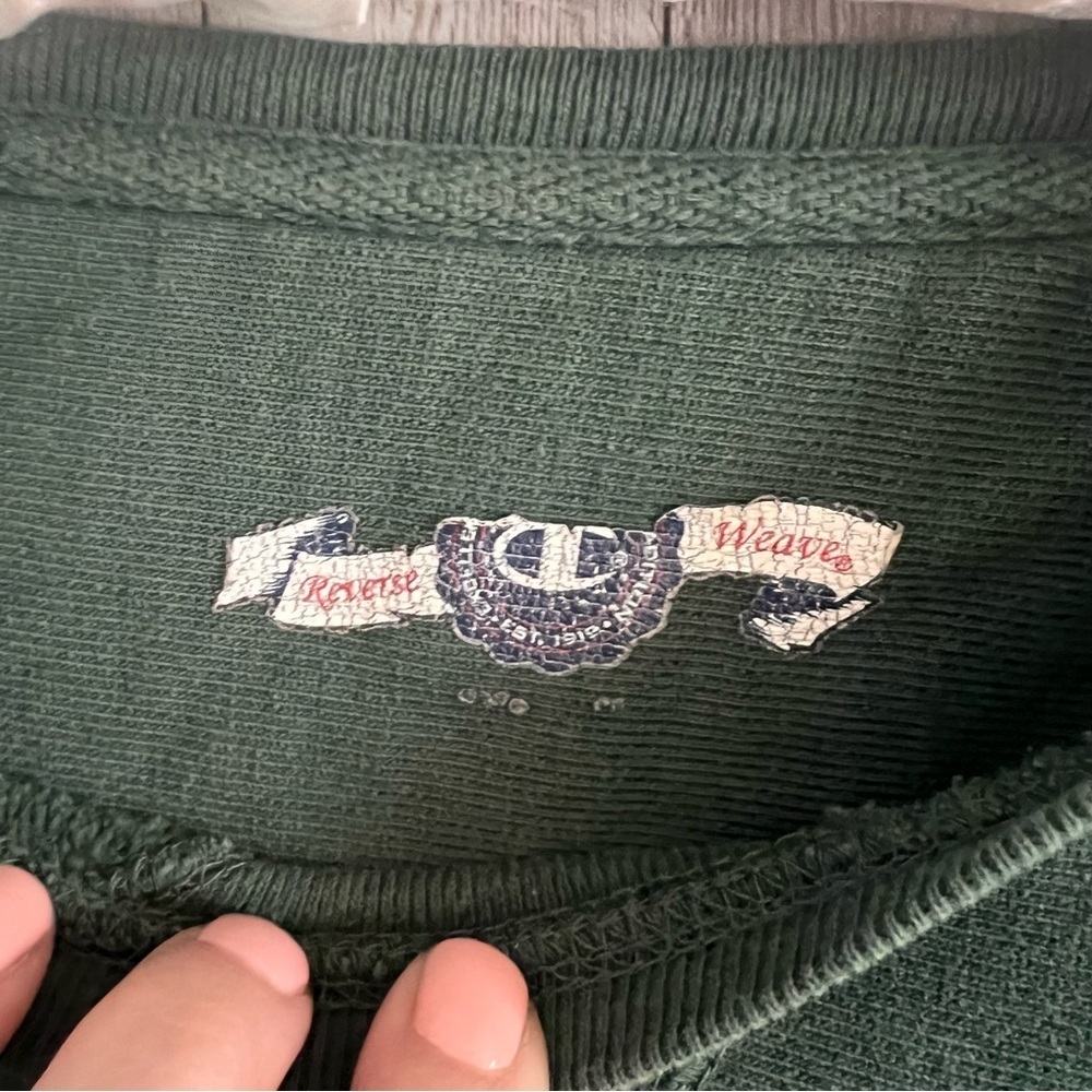 Vintage Notre Dame Sweatshirt Women’s Large - Picture 4 of 4
